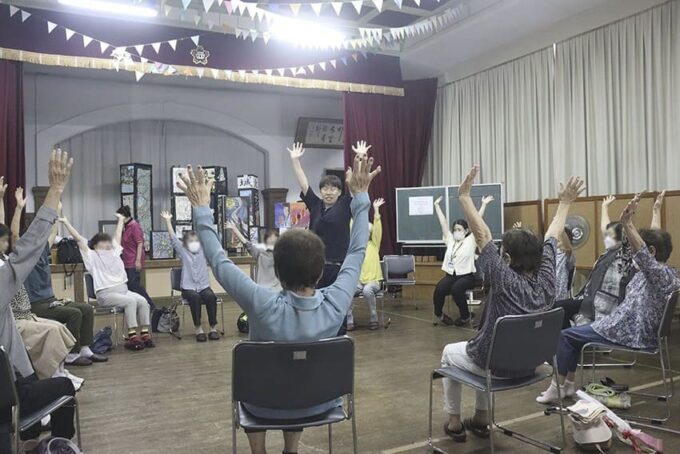 令和7年9月16日(木) 上毛町西友枝サロンにて『音楽療法』